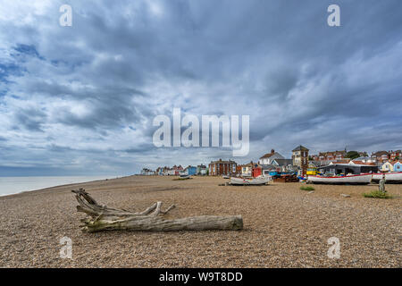 Aldeburgh in Suffolk an der Ostküste von England Stockfoto