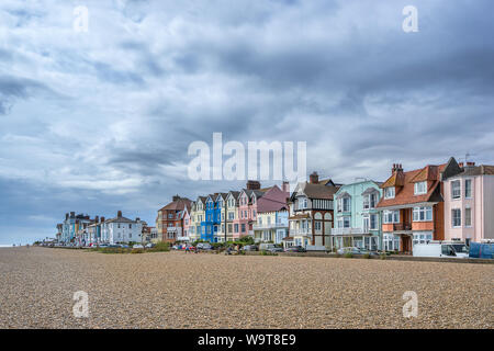 Aldeburgh in Suffolk an der Ostküste von England Stockfoto