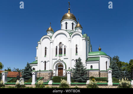 Der Geburtskirche, auch wie die Kathedrale von der Geburt Christi, Tiraspol, Transnistrien, Moldau bekannt Stockfoto