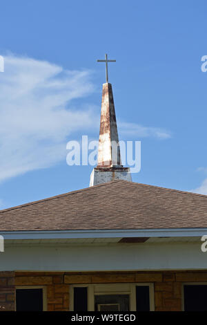 Kirche-Kirchturm Stockfoto