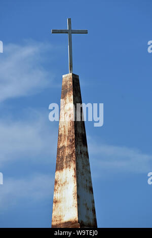 Kirche-Kirchturm Stockfoto