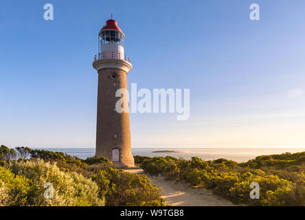 Cape du Couedic Leuchtturms, Ikara-Flinders National Park, Kangaroo Island, South Australia, Australien Stockfoto