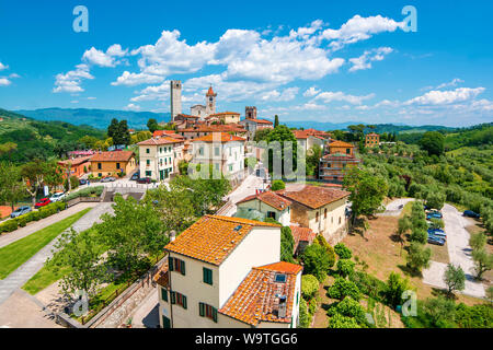 Serravalle Pistoiese, Pistoia, Italien Stockfoto