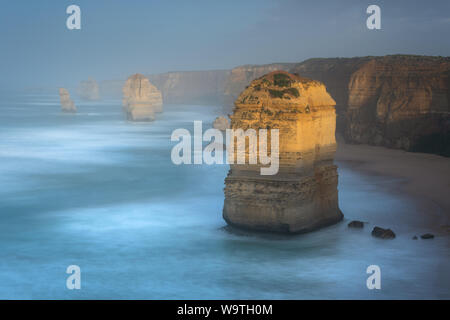 Zwölf Apostel Marine Nationalpark, Victoria, Australien Stockfoto