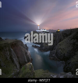 Fanad Head Lighthouse, Donegal, Irland Stockfoto