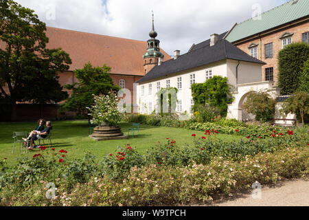 Königliche Bibliothek, Kopenhagen Dänemark Skandinavien Europa Stockfoto