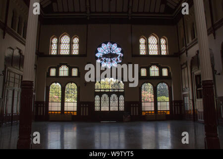 Der Bahnhof Sirkeci alt Lounge Stockfoto