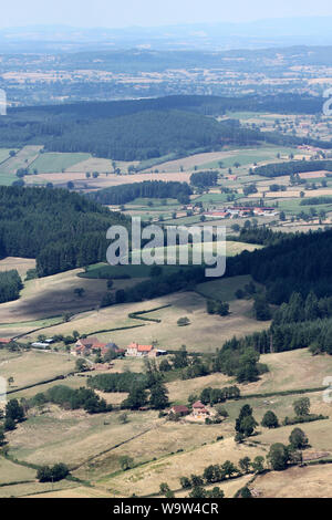 Mont Saint-Cyr Saone-et-Loire Frankreich Stockfoto