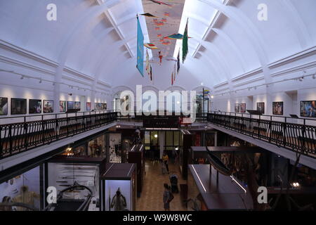 Die Horniman Museum & Gärten in Forest Hill, London Stockfoto