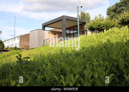 Die Horniman Museum & Gärten in Forest Hill, London Stockfoto