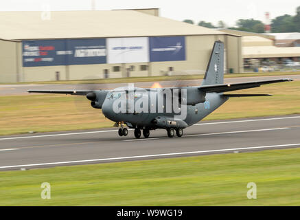 Litauische C 27 J Spartan im Royal International Air Tattoo 2019 Stockfoto