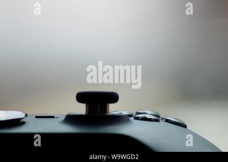 Nahaufnahme eines Elite-Gaming-Controllers Stockfoto