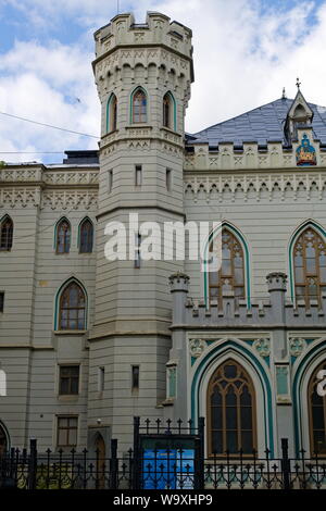 Mini-Schloss in Riga, Lettland Stockfoto