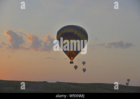 Türkei: Ballon (Capa, mehr) Stockfoto