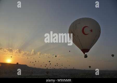 Türkei: Ballon (Capa, mehr) Stockfoto