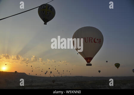 Türkei: Ballon (Capa, mehr) Stockfoto