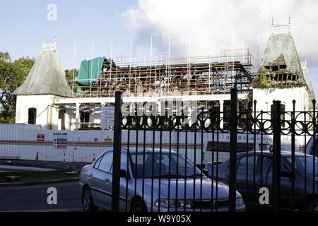 Curepipe: RBRB Bau redonnera vie à l'Hôtel de Ville Stockfoto