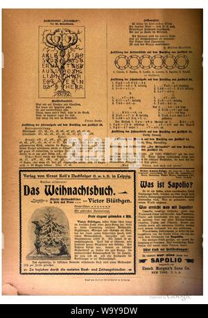 Die Gartenlaube (1899) 0804 b. Stockfoto