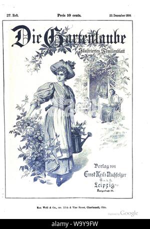 Die Gartenlaube (1899) 0836 g. Stockfoto