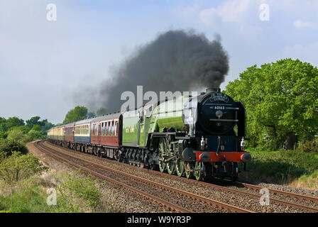 60163 Tornado bei Hargrave, in der Nähe von Chester Stockfoto