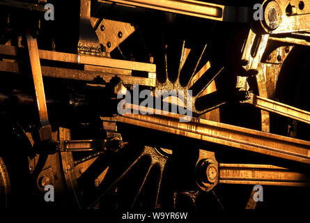 B1 61306 Reflexen auf Halle während der ELRs Dampf Gala Stockfoto