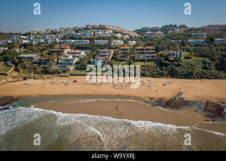 Thompsons Bay, Shakas Rock, Kwazulu Natal, Südafrika Stockfoto