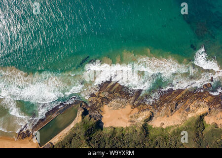 Thompsons Bay, Shakas Rock, Kwazulu Natal, Südafrika Stockfoto