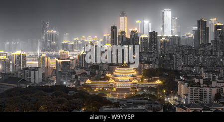 Chongqing Große Halle des Volkes Stockfoto