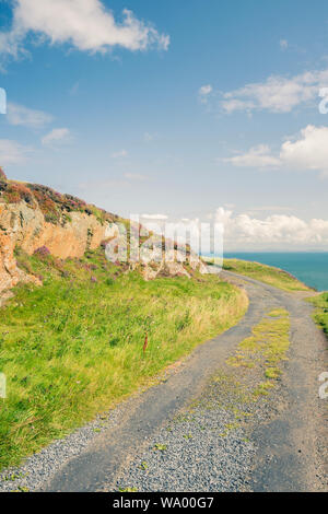 Mull of Galloway, Dumfries and Galloway, Schottland, Großbritannien, Stockfoto
