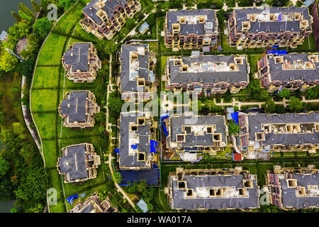 Chongqing Städtebau Stockfoto