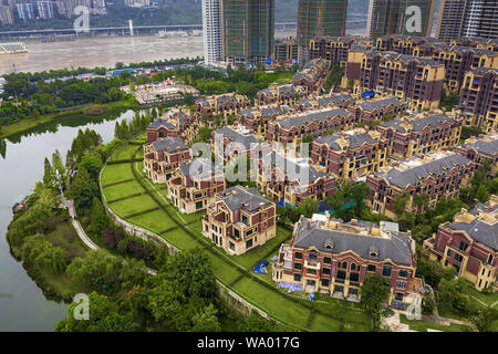 Chongqing Städtebau Stockfoto