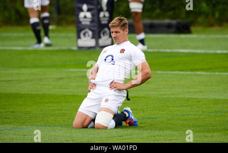 England's Piers Francis während des Trainings in Clifton College in Bristol. Stockfoto