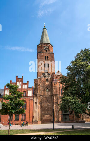 Dom Sankt Peter und Paul, Brandenburg an der Havel, Brandenburg, Deutschland | Kathedrale der Heiligen Peter und Paul/Dom St. Peter und Paul, Brandenbu Stockfoto