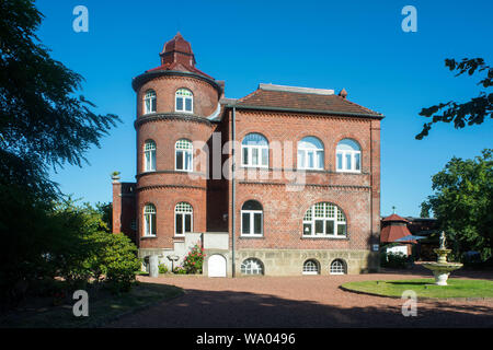 Deutschland, Münsterland, Kreis Coesfeld, Olfen, Villa Olfen Stockfoto