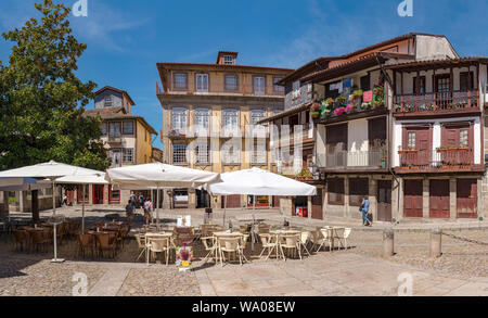 Praça de São Tiago Square, Guimaraes, Portugal Portugal, 30062726 *** Local Caption *** Stockfoto