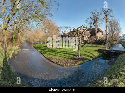 Bauernhaus, Alphen Aan De Rijn, Zuid-Holland Niederlande, 30062793 *** Local Caption *** Stockfoto