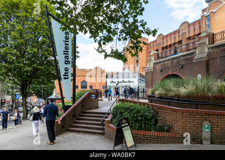 The Gallerys Shopping Center, Union Street, City of Bristol, England, Großbritannien Stockfoto