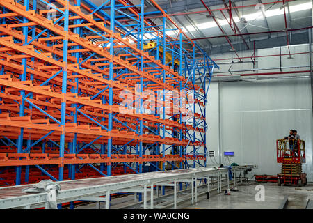 Chongqing factory Workshop Stockfoto