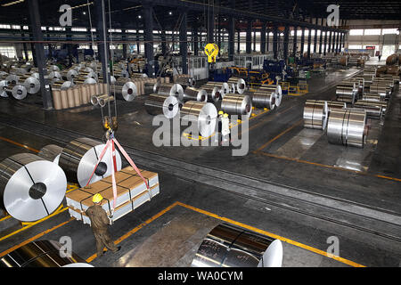 Chongqing factory Workshop Stockfoto