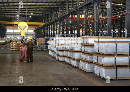 Chongqing factory Workshop Stockfoto