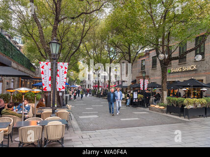 Cafés, Bars und Restaurants in Xintiandi, Shanghai, China Stockfoto