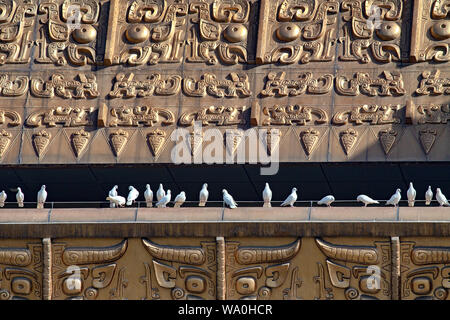 Das Museum der chinesischen Text Stockfoto