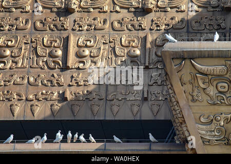 Anyang Henan Museum der chinesischen Text Stockfoto