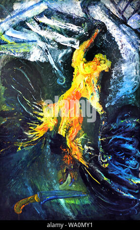 La Volaille pendue - Geflügel gehängt 1925 von Chaim Soutine 1893-1943 Französisch Frankreich geboren Litauen Stockfoto