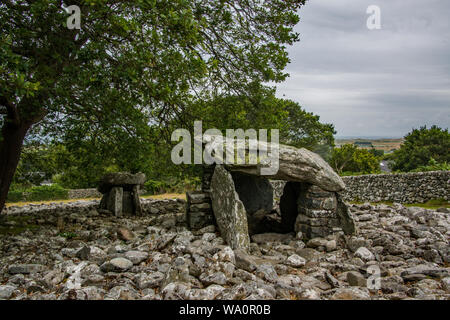 Dyffryn Ardudwy Grabkammer Stockfoto