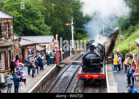 North Yorkshire Moors Railway Stockfoto