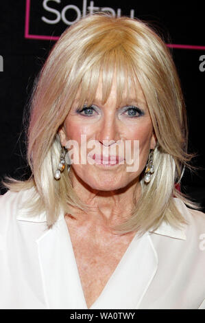 Linda Evans an die Late Night Shopping in den Designer Outlet Soltau am 2. August 2019 in Soltau, Deutschland. Stockfoto