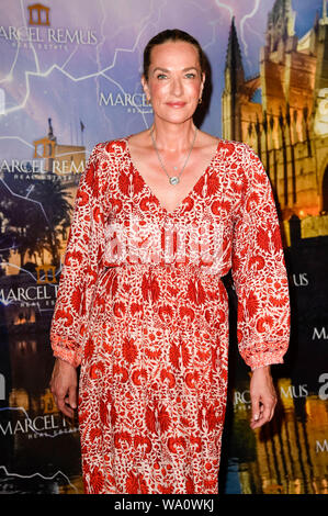 Tatjana Patitz Teilnahme an der Remus Lifestyle Nacht 2019 am Llaut Palace Hotel am 1. August 2019 in Palma de Mallorca, Spanien. Stockfoto