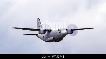 Leonardo C-27 J Spartan im Royal International Air Tattoo 2019 Stockfoto