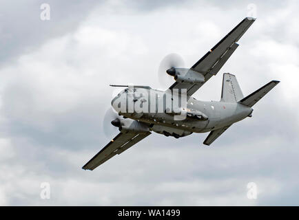 Leonardo C-27 J Spartan im Royal International Air Tattoo 2019 Stockfoto